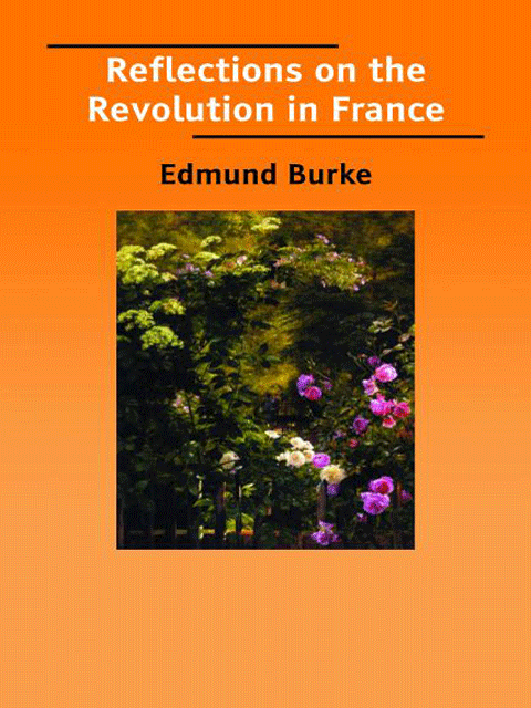 Reflections on the Revolution in France