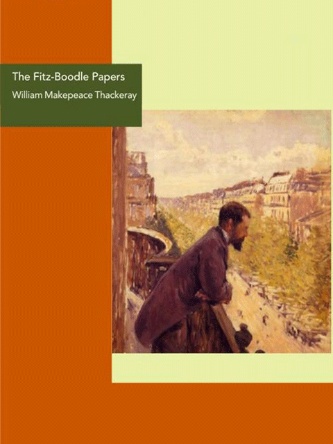 The Fitz-Boodle Papers