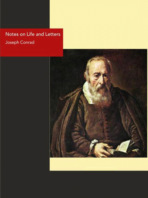 Notes on Life and Letters