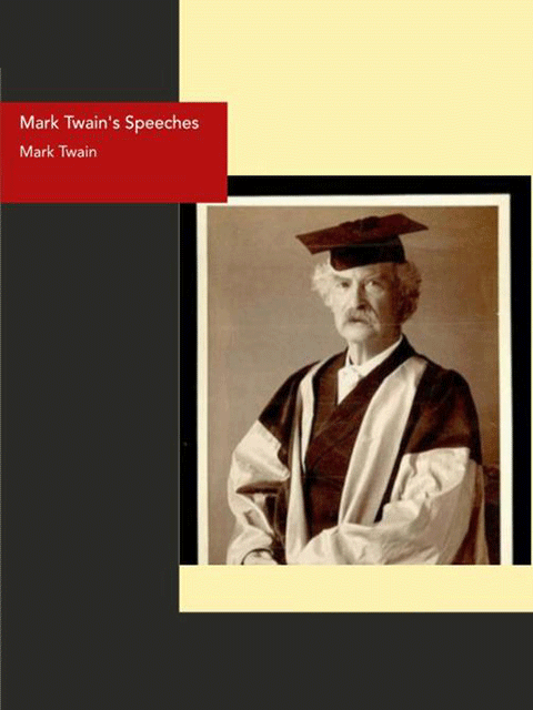 Mark Twain's Speeches