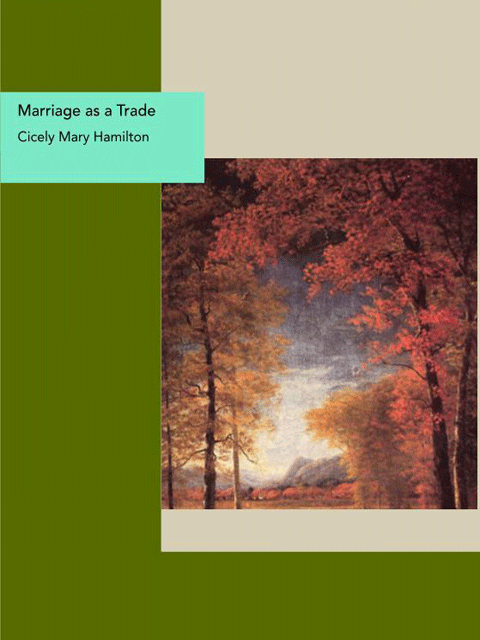 Marriage as a Trade