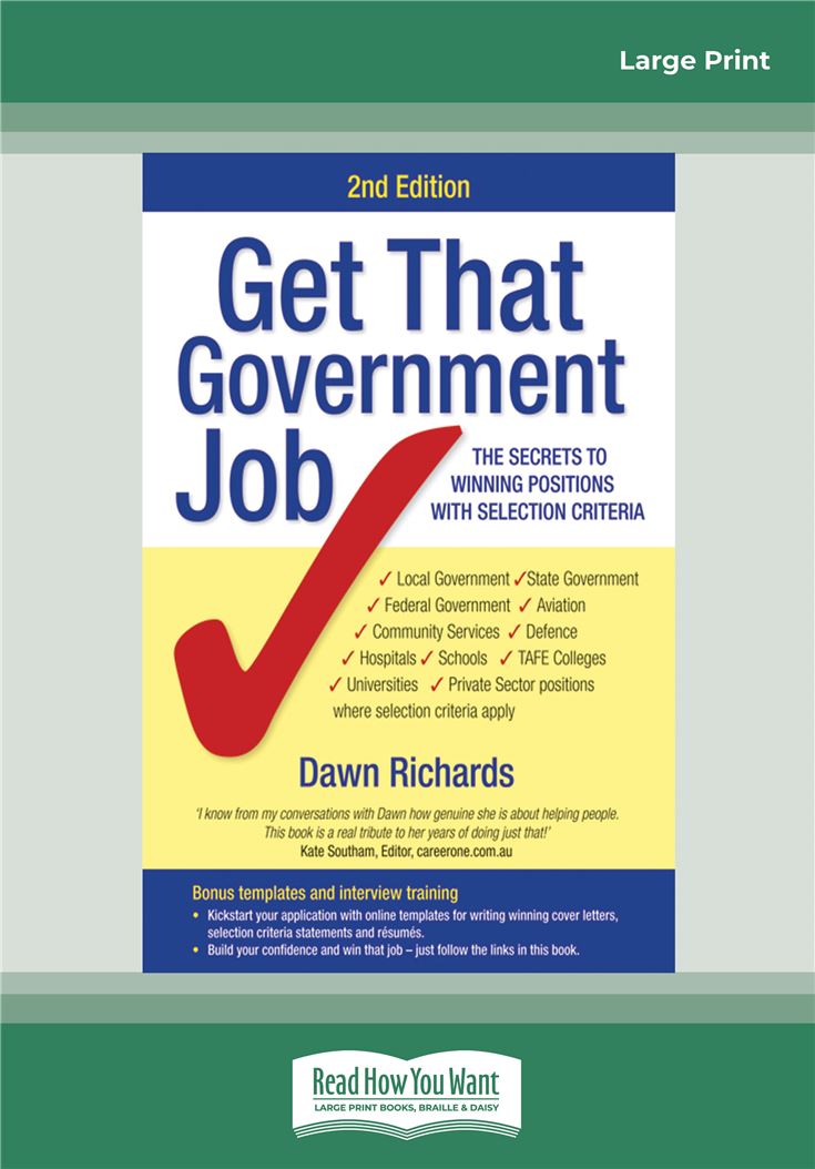 Get That Government Job 2/e