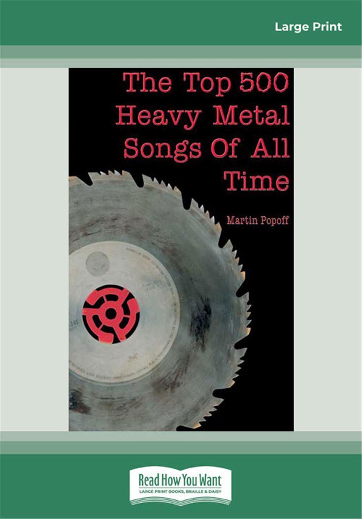 The Top 500 Heavy Metal Songs of All Time