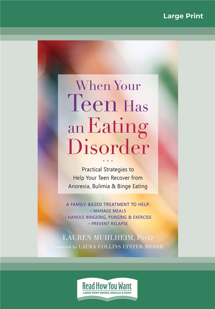 When Your Teen Has an Eating Disorder