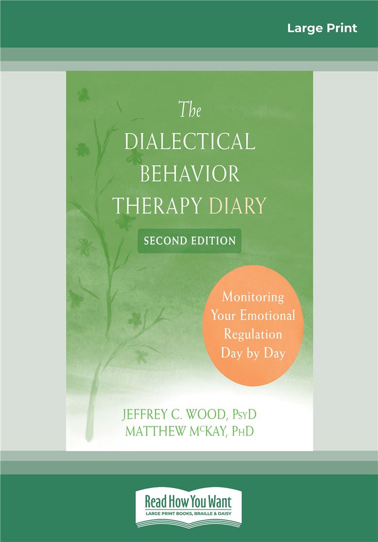 Dialectical Behavior Therapy Diary