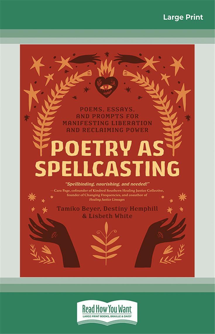 Poetry as Spellcasting