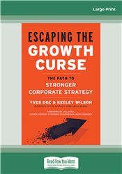 Escaping the Growth Curse