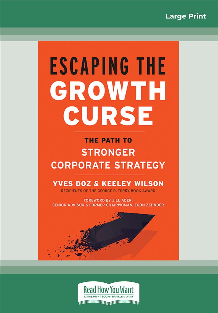 Escaping the Growth Curse