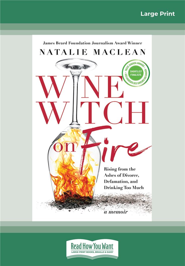 Wine Witch on Fire