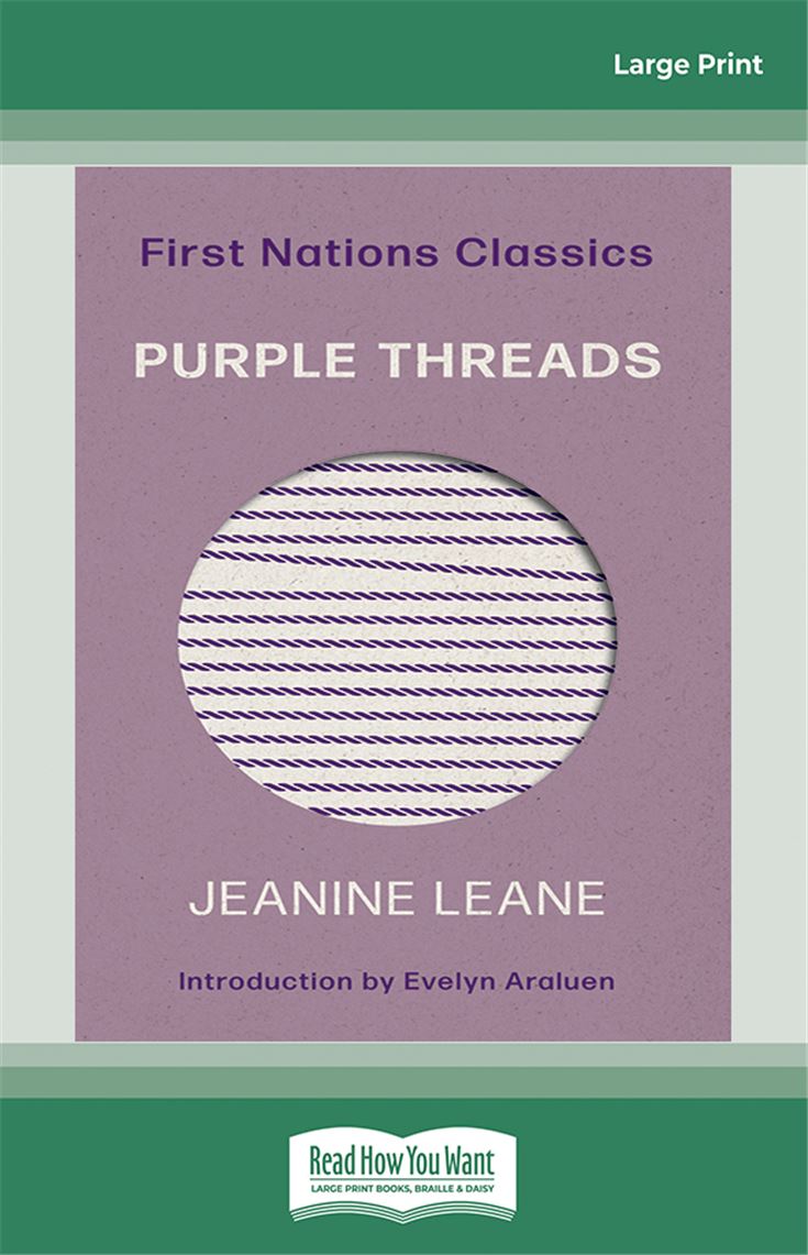 Purple Threads: First Nations Classics (with an introduction by Evelyn Araluen)