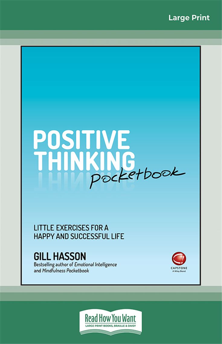 Positive Thinking Pocketbook: Little Exercises for a Happy and Successful Life