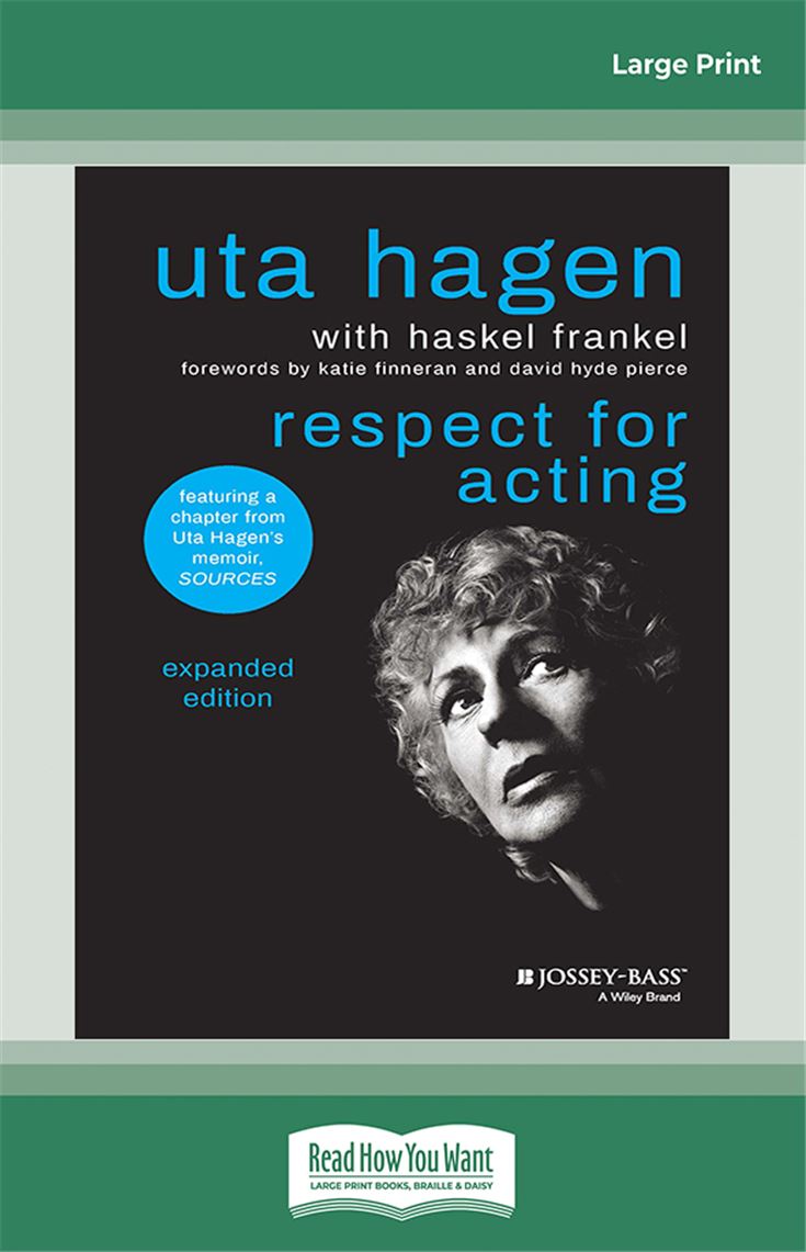 Respect for Acting: Expanded Version, 3rd Edition