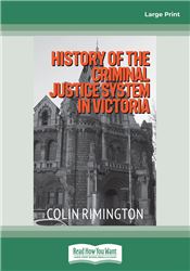 History of the Criminal Justice System in Victoria