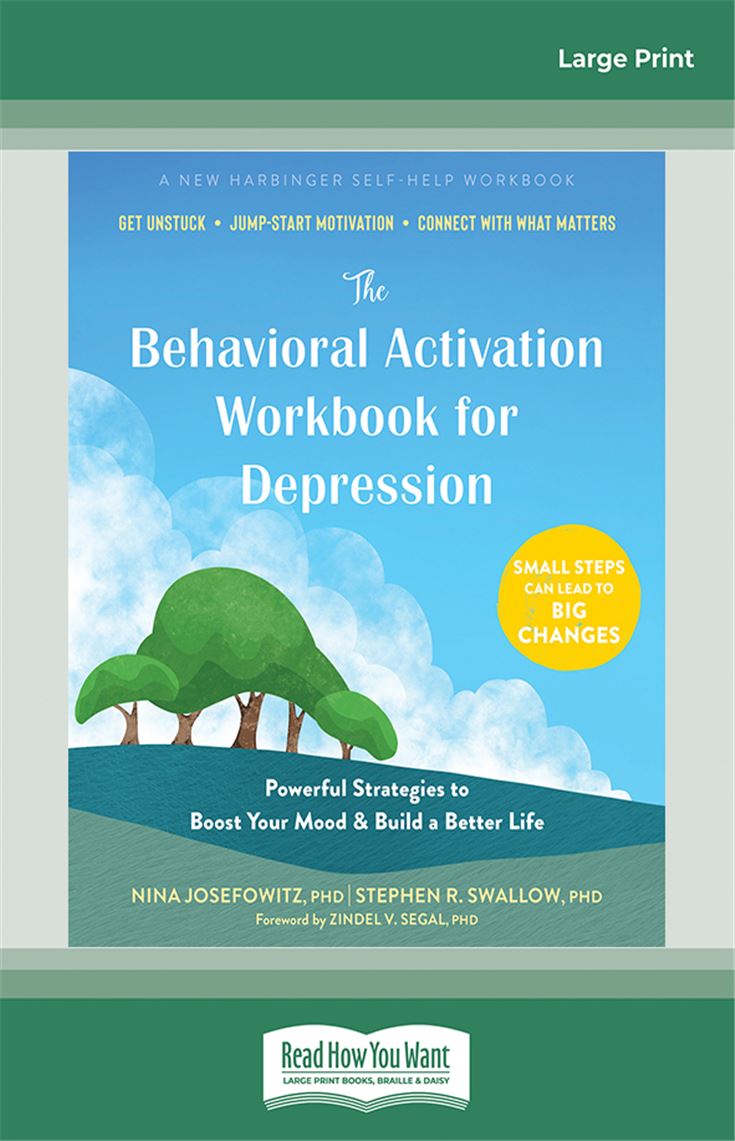 The Behavioral Activation Workbook for Depression