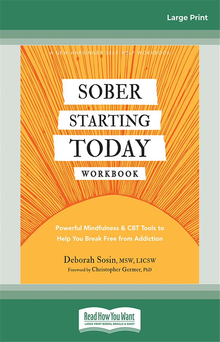 Sober Starting Today Workbook