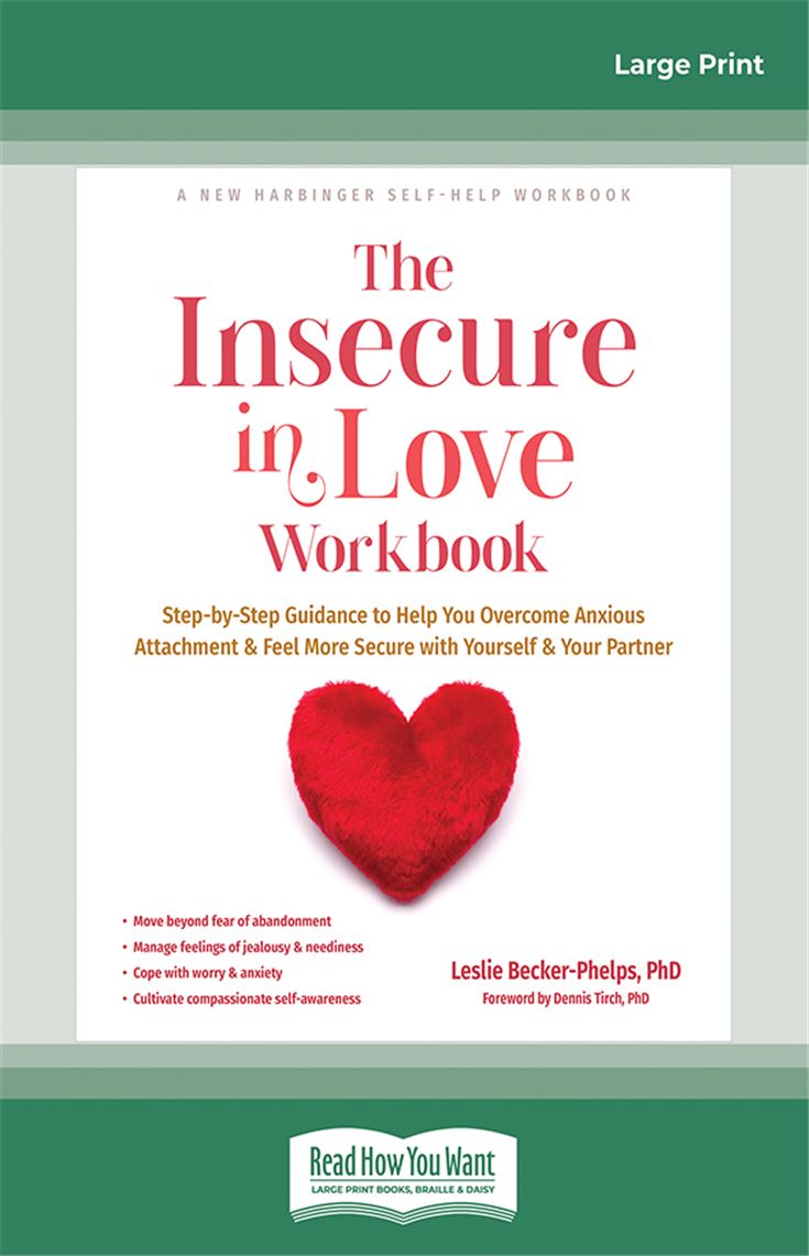 The Insecure in Love Workbook