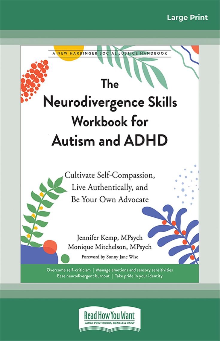 The Neurodivergence Skills Workbook for Autism and ADHD