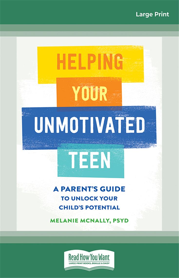 Helping Your Unmotivated Teen