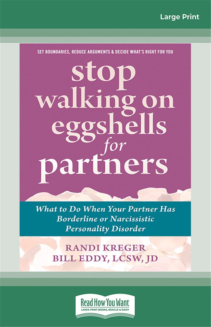 Stop Walking on Eggshells for Partners