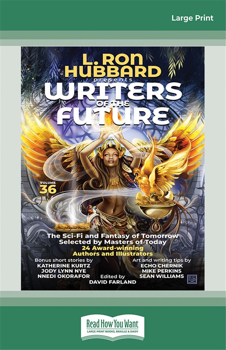 L. Ron Hubbard Presents Writers of the Future Volume 36