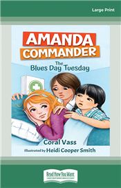 The Blues-Day Tuesday (Amanda Commander #4)