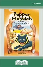 Pepper Masalah and the Temple of Cats (Book 2)