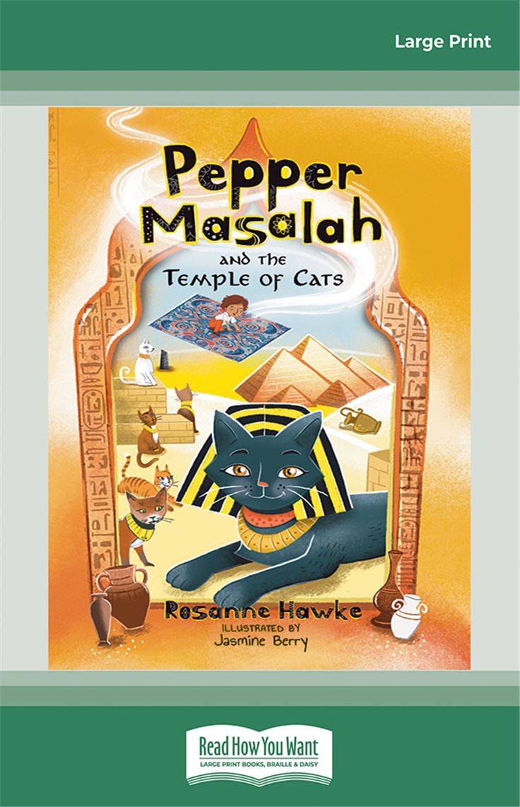 Pepper Masalah and the Temple of Cats (Book 2)