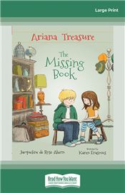 The Missing Book (Ariana Treasure Book 1)