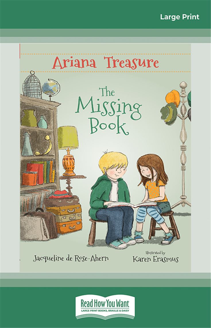 The Missing Book (Ariana Treasure Book 1)